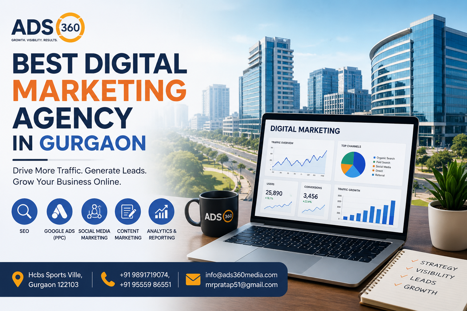 Best Digital Marketing Agency in Gurgaon