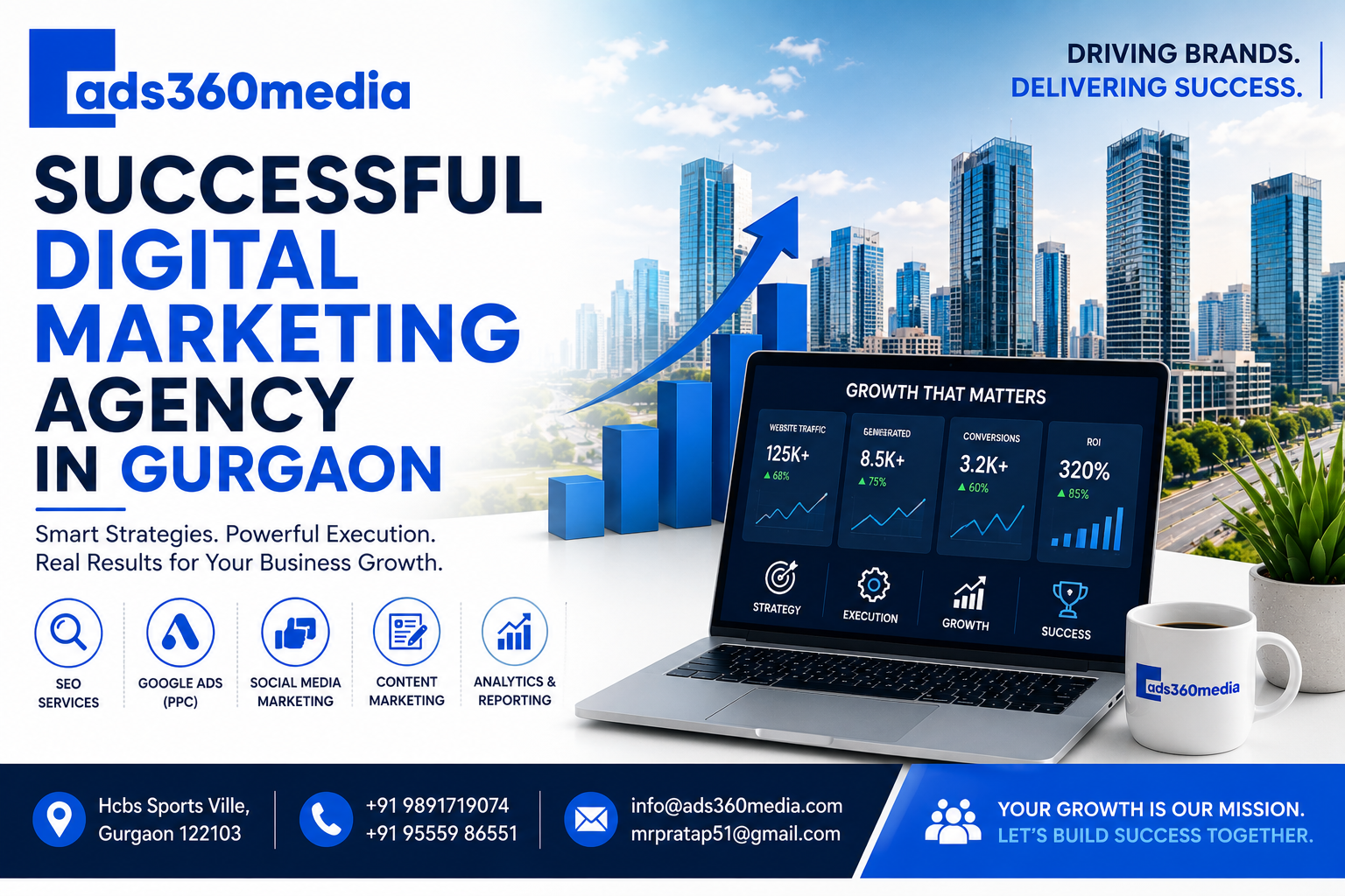 Successful Digital Marketing Agency in Gurgaon