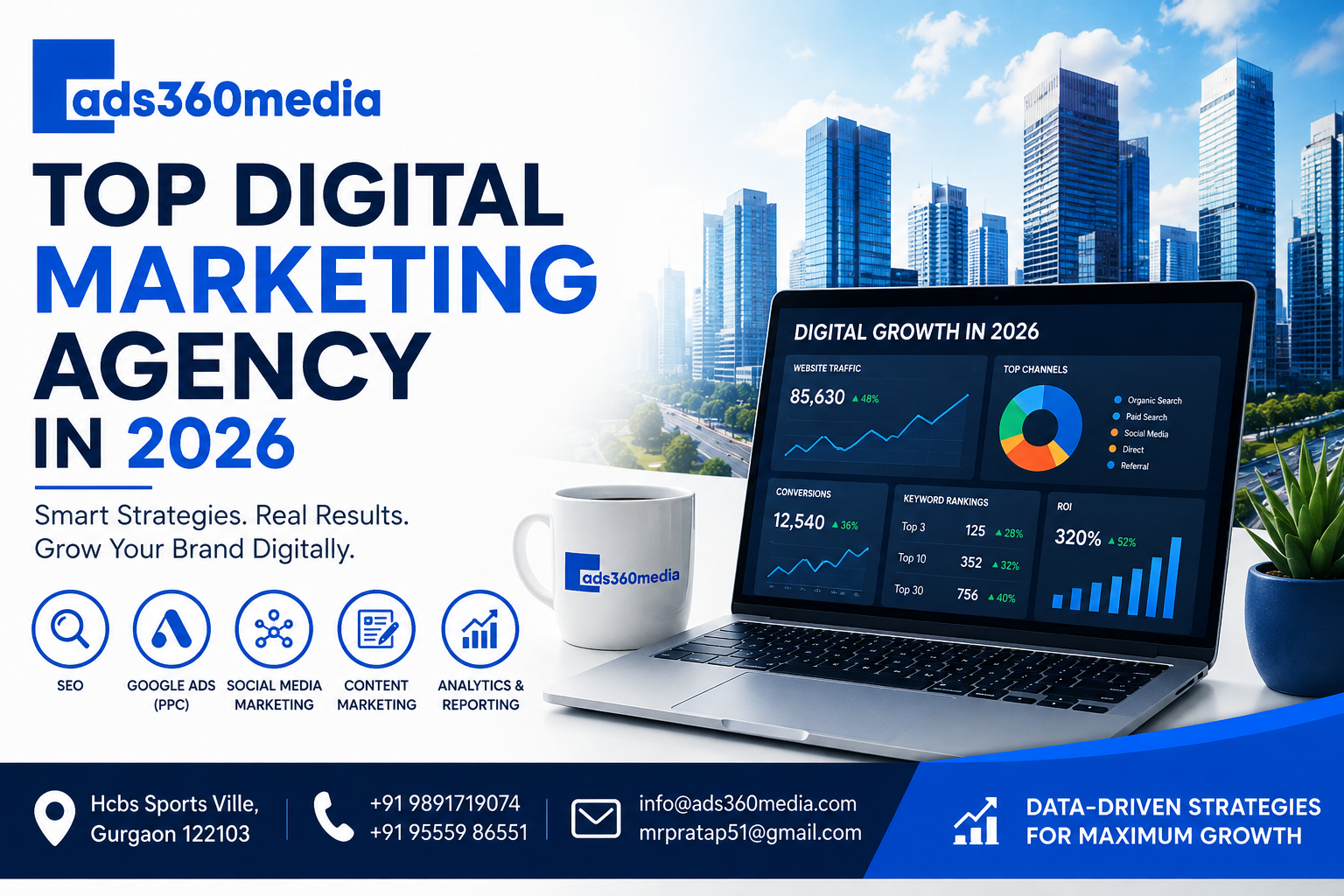 Top Digital Marketing Agency in 2026